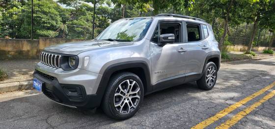 JEEP RENEGADE 1.3 T270 TURBO FLEX LONGITUDE AT6